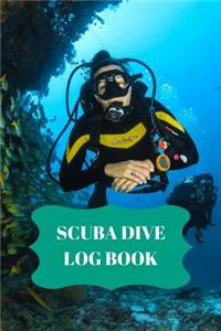 Scuba Dive Log Book