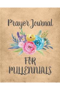 Prayer Journal For Millennials