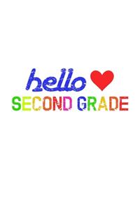 Hello 2nd Grade