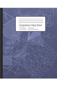 Composition College Ruled