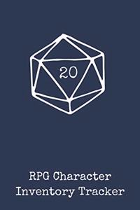 RPG Character Inventory Tracker