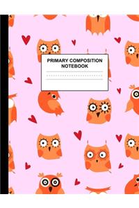Primary Composition Notebook