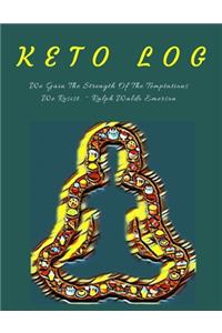 Keto Diet Planner For Men With Weight Loss Tracker, Measurement, Monthly, Yearly & Day Progress, Food List, Routines Logbook