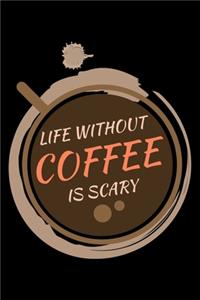 Life without Coffee is scary