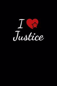 I love Justice