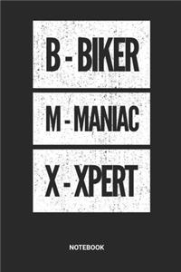BMX Notebook