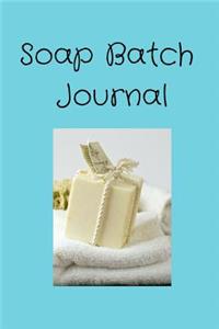 Soap Batch Journal