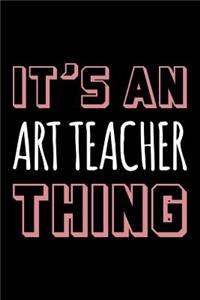 It's an Art Teacher Thing
