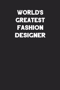World's Greatest Fashion Designer