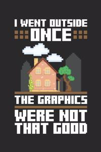 I Went Outside Once The Graphics Were Not That Good