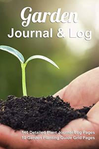 Garden Journal & Log