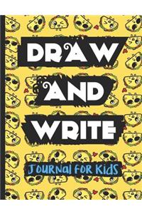 Draw and Write Journal for Kids