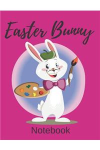 Easter Bunny Notebook