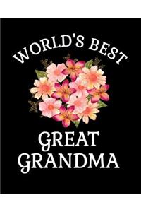 World's Best Great Grandma