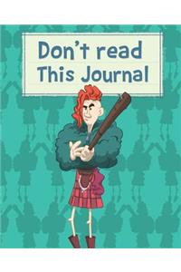 Don't read this Journal