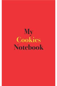 My Cookies Notebook