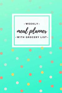 Weekly Meal Planner with Grocery List