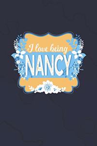 I Love Being Nancy