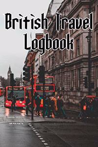 British Travel Logbook