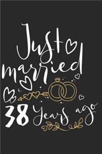 Just Married 38 Years Ago