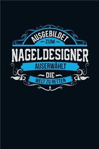 Ausgebildet zum Nageldesigner