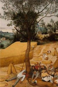 The Harvesters by Pieter Bruegel the Elder Journal