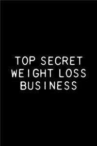 Top Secret Weight Loss Business