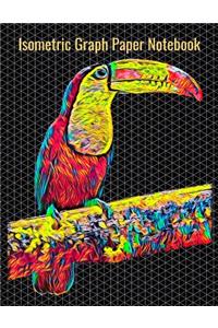 Isometric Graph Paper Notebook