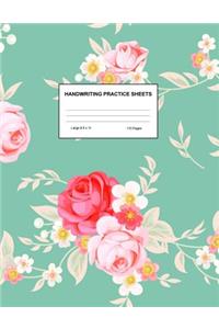 Handwriting Practice Sheets