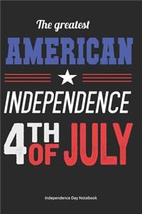 Independence Day Notebook
