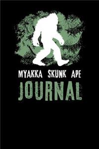 Myakka Skunk Ape Journal