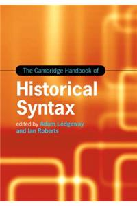 Cambridge Handbook of Historical Syntax