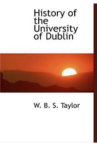 History of the University of Dublin