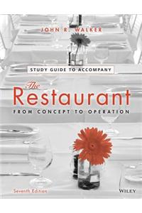Study Guide to accompany The Restaurant