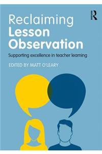 Reclaiming Lesson Observation