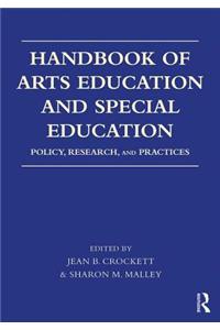 Handbook of Arts Education and Special Education