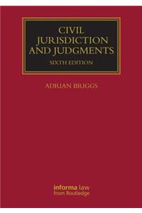 Civil Jurisdiction and Judgments