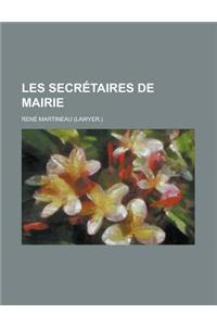 Les Secretaires de Mairie