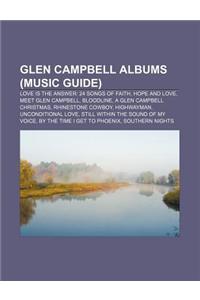 Glen Campbell Albums (Music Guide)