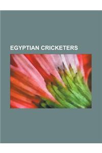 Egyptian Cricketers