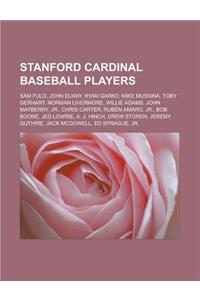 Stanford Cardinal Baseball Players