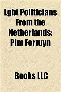 Lgbt Politicians from the Netherlands