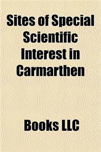 Sites of Special Scientific Interest in Carmarthen