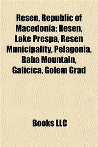 Resen, Republic of Macedonia