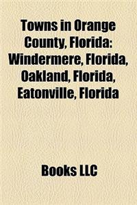 Towns in Orange County, Florida