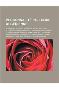 Personnalite Politique Algerienne