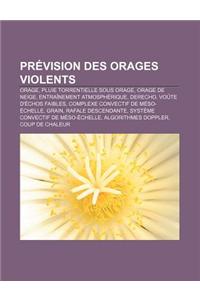 Prevision Des Orages Violents