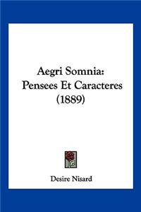 Aegri Somnia