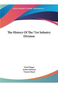 History Of The 71st Infantry Division