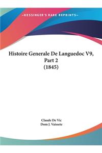 Histoire Generale De Languedoc V9, Part 2 (1845)